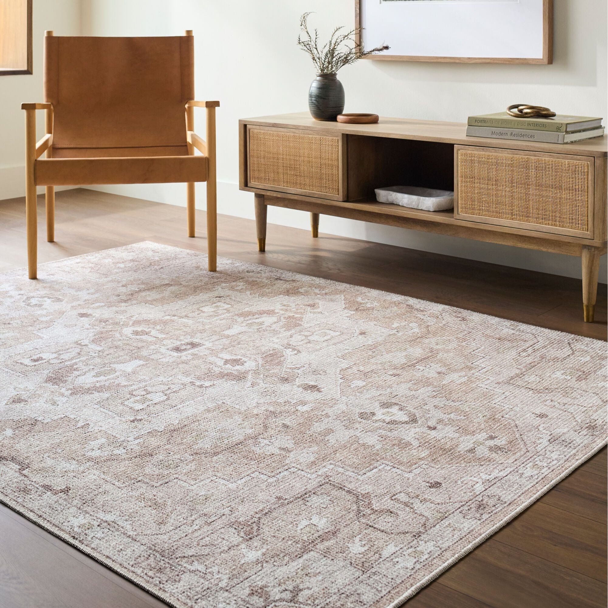 Becki Owens x LIVABLISS Elle Machine Woven Rug - Image 1