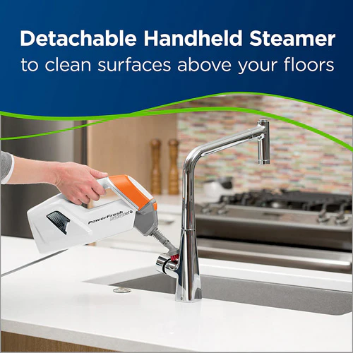 Bissell PowerFresh Pet Lift-Off Steam Mop 15441 - Image 2