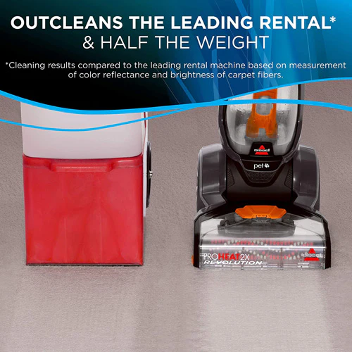 Bissell ProHeat 2X Revolution Pet Carpet Cleaner 1548R - Image 2