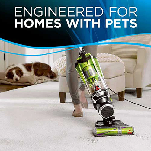 Bissell Pet Hair Eraser Upright Vacuum 1650 - Image 2