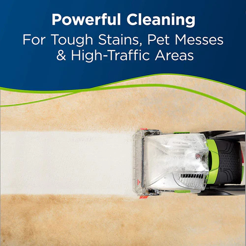 Bissell TurboClean PowerBrush Pet Carpet Cleaner 2085 - Image 2