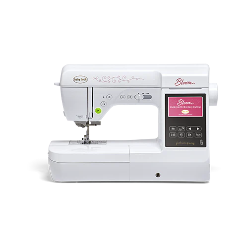 Baby Lock Bloom Sewing and Embroidery Machine - Image 2