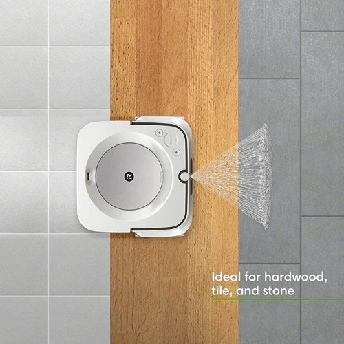 iRobot Braava Jet M6 Ultimate Robot Mop - Image 2