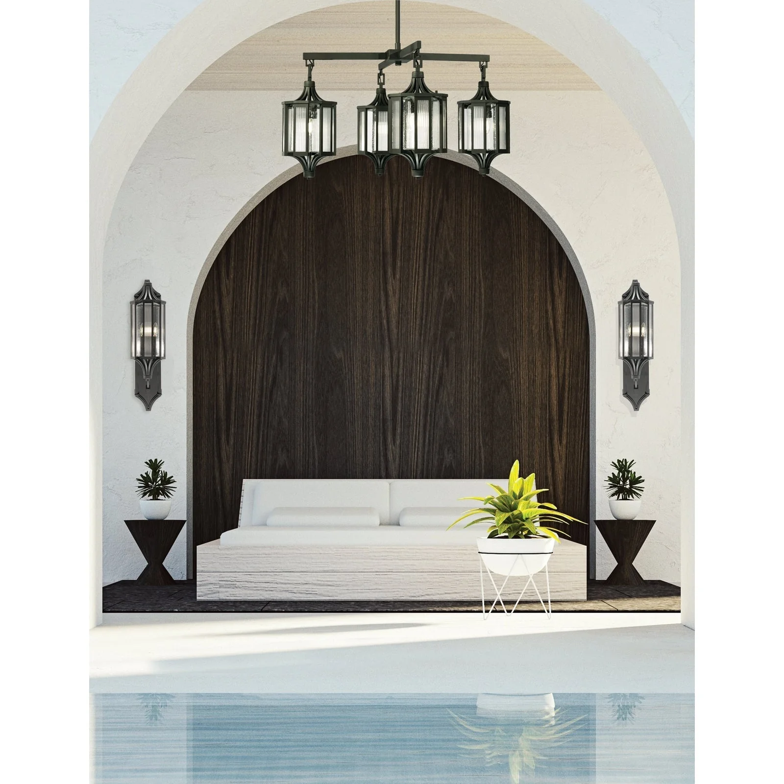 Fine Art Bristol 31" Outdoor Pendant STK - Image 2