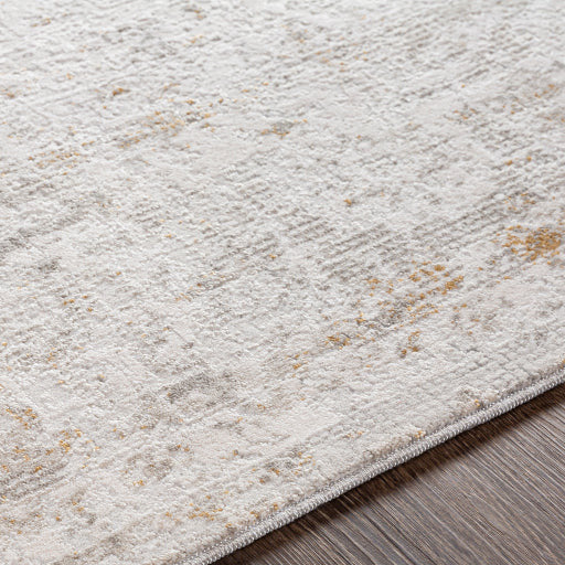 Surya Rugs Carmel Collection Light Gray, Off White, Gray, Mustard & Brown Area Rug CRL-2305 - Image 3