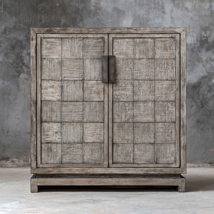 Uttermost Hamadi Contemporary 2 Door Cabinet - Image 2