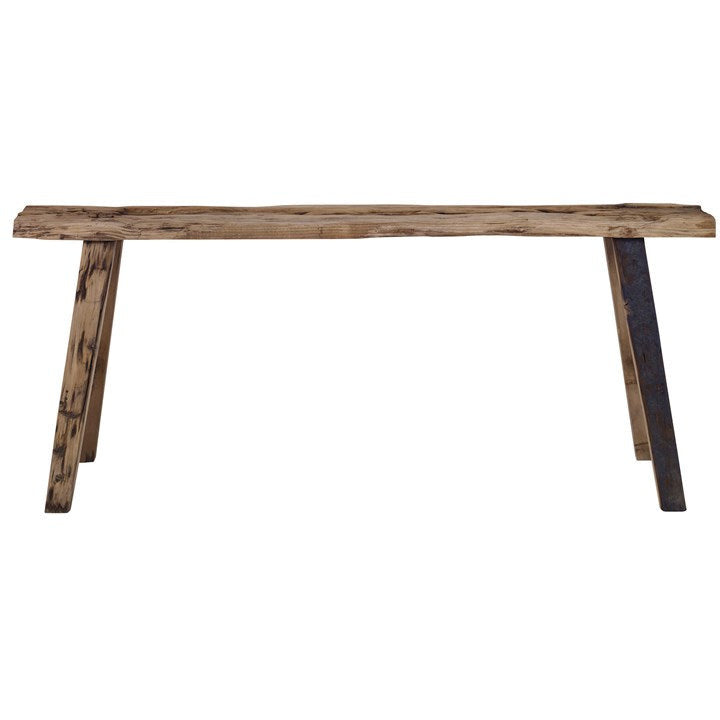 Uttermost Paddock Reclaimed Wood Rustic Modern Bench - Image 2