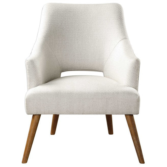 Uttermost Dree Chenille Modern Accent Chair - Image 2