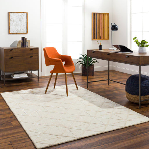 Surya Rugs Addison Collection Beige Pattern Area Rug ADD-2303 - Image 1