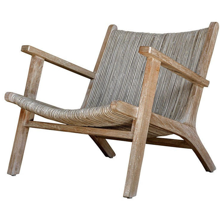 Uttermost Aegea Mango Wood Accent Chair - Image 2