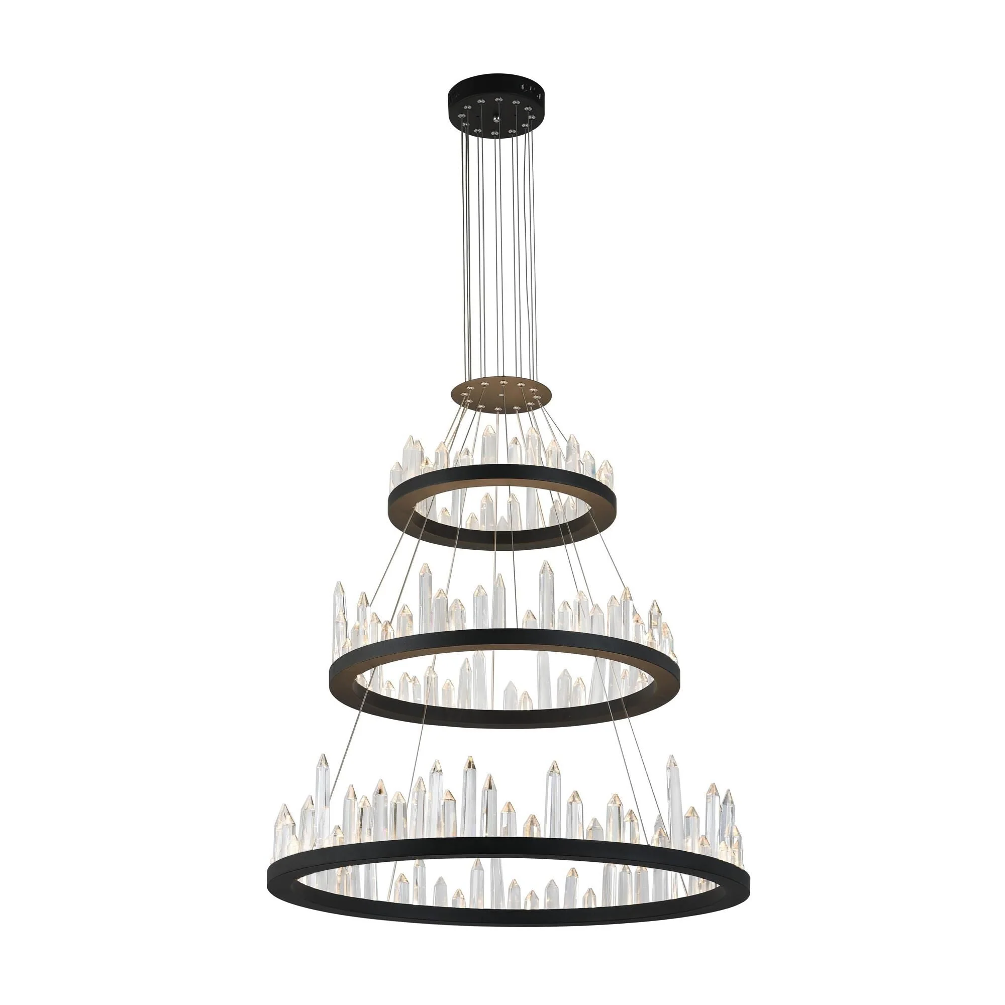 Cwi Lighting Juliette 42 Inch Led Chandelier Cp765069 - Image 1