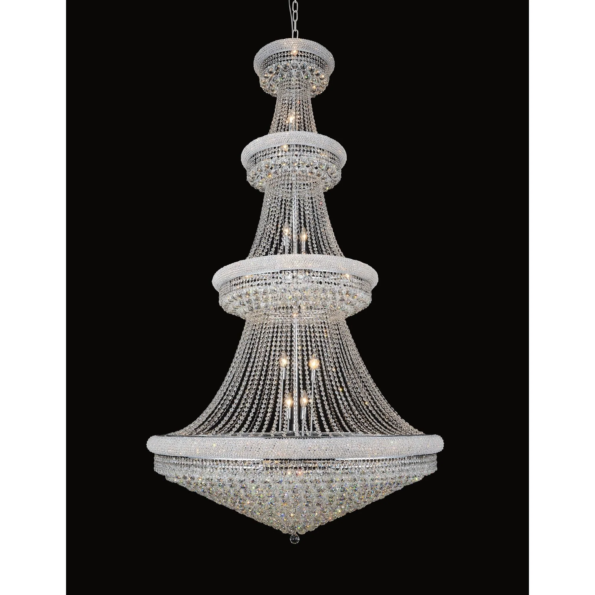 Cwi Lighting Empire 50 Inch 42 Light Chandelier Cp765204 - Image 2