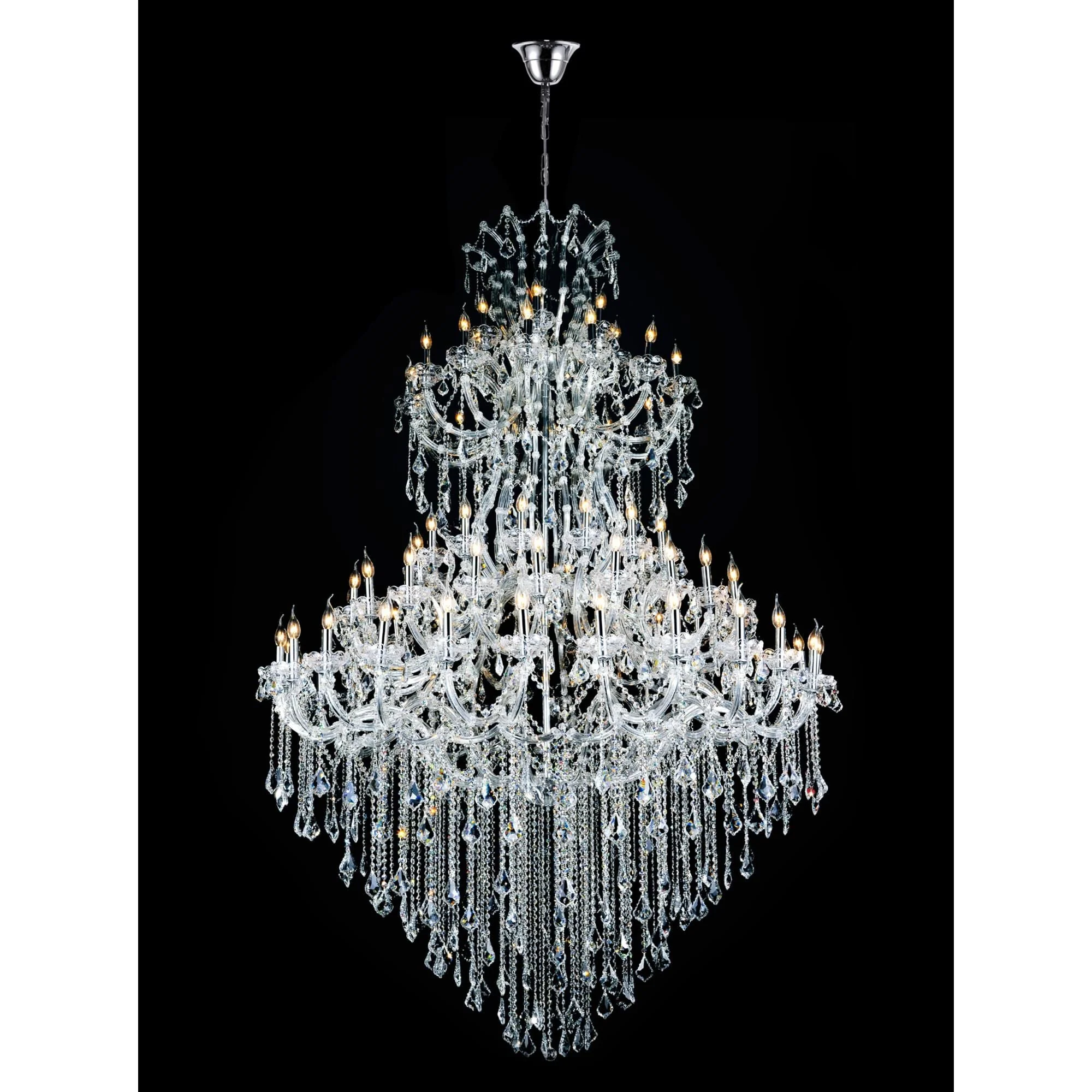 Cwi Lighting Maria Theresa 70 Inch 84 Light Chandelier Cp766659 - Image 3