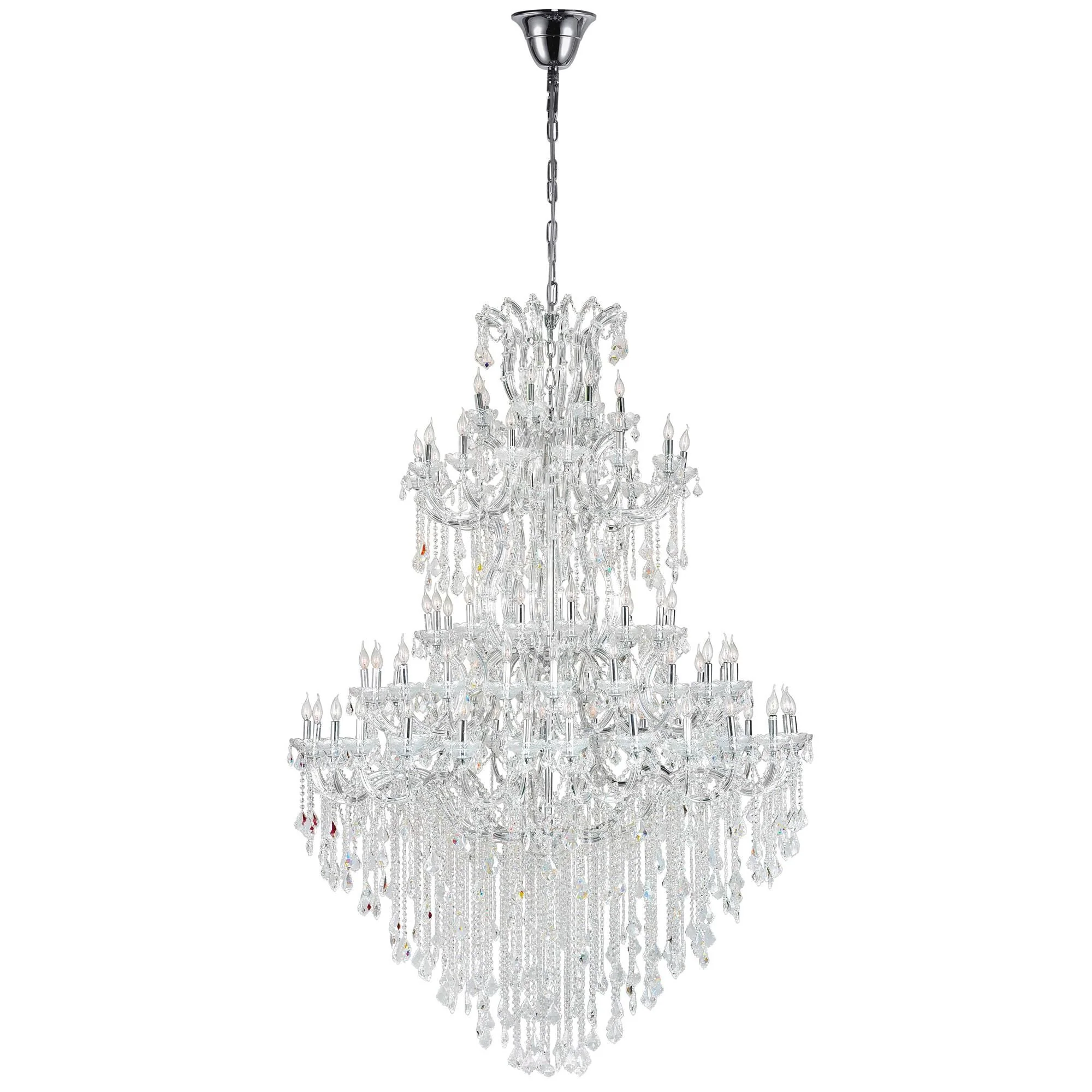 Cwi Lighting Maria Theresa 70 Inch 84 Light Chandelier Cp766659 - Image 2