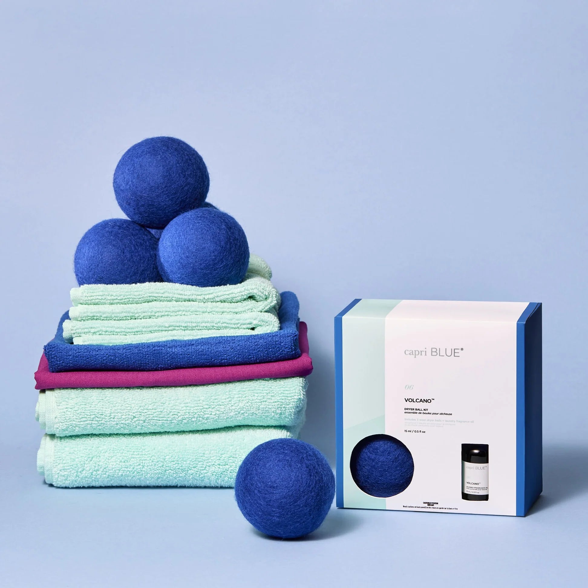 Capri Blue Volcano Dryer Ball Kit ~ IN-STORE PURCHASE ONLY