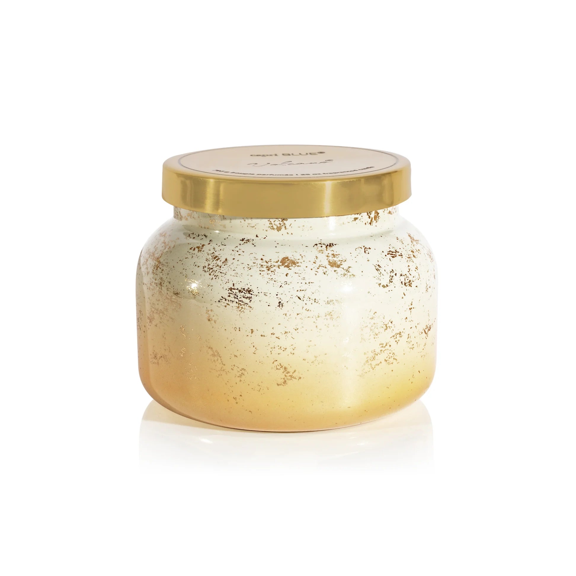 Capri Blue Volcano Glimmer Oversized Candle 28 oz~ IN-STORE PURCHASE ONLY