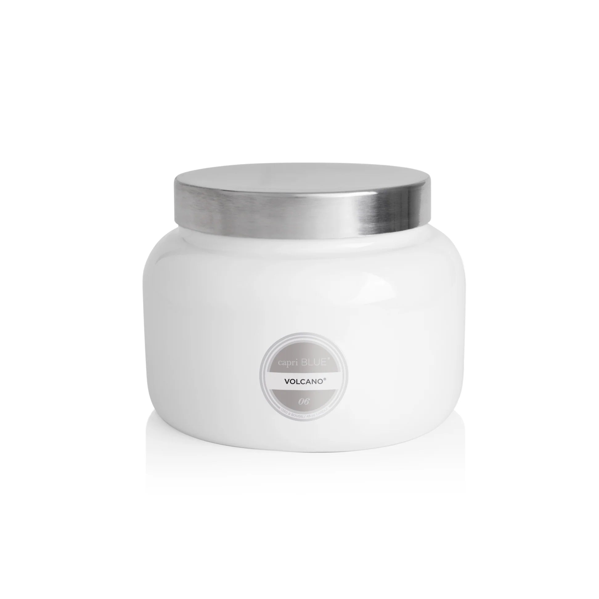 Capri Blue Volcano White Jumbo Candle 48 oz. ~ IN-STORE PURCHASE ONLY - Image 1