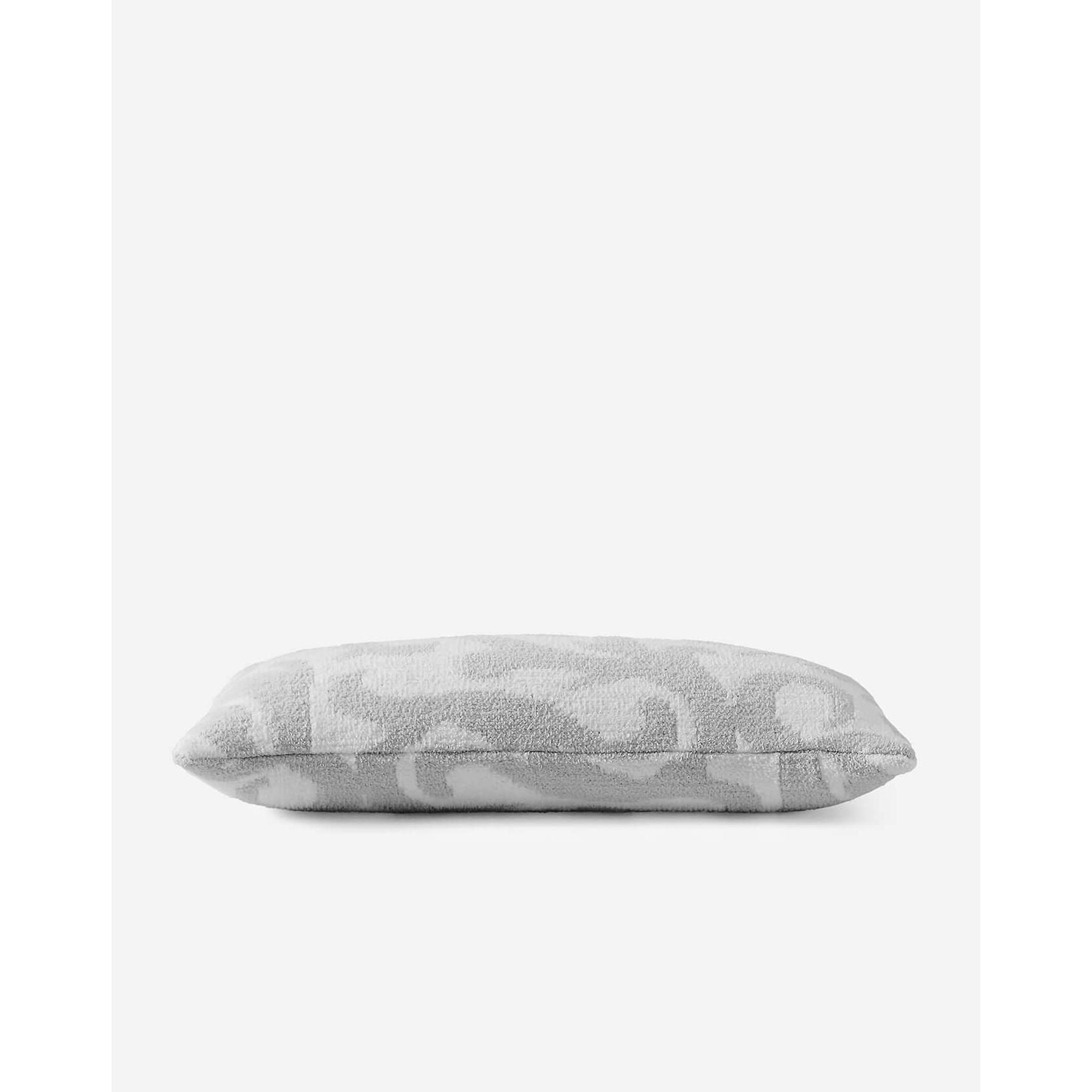 Sunday Citizen Casablanca Lumbar Pillow in Cloud Grey-Off White ~ 36 x 14 - Image 3