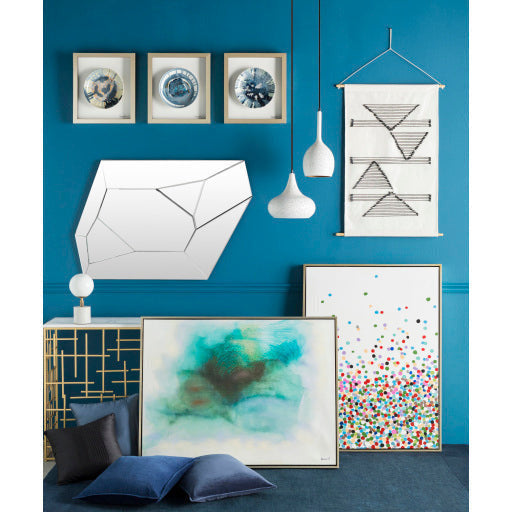 Surya Wall Decor & Mirrors Stella Set of 3 Modern Framed Art STE-7000 - Image 2