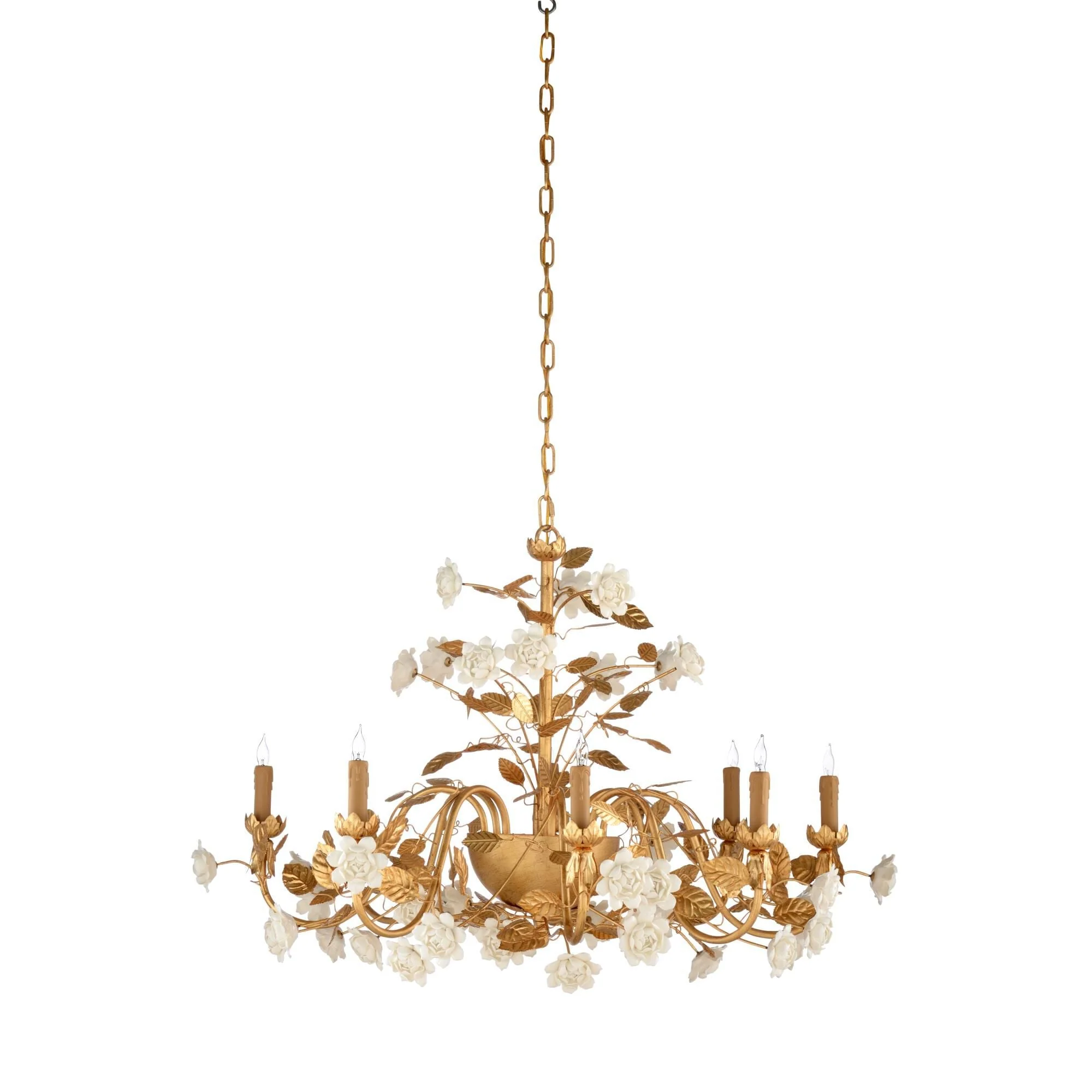 Chelsea House Queensland 42 Inch 8 Light Chandelier Cp94071 - Image 1