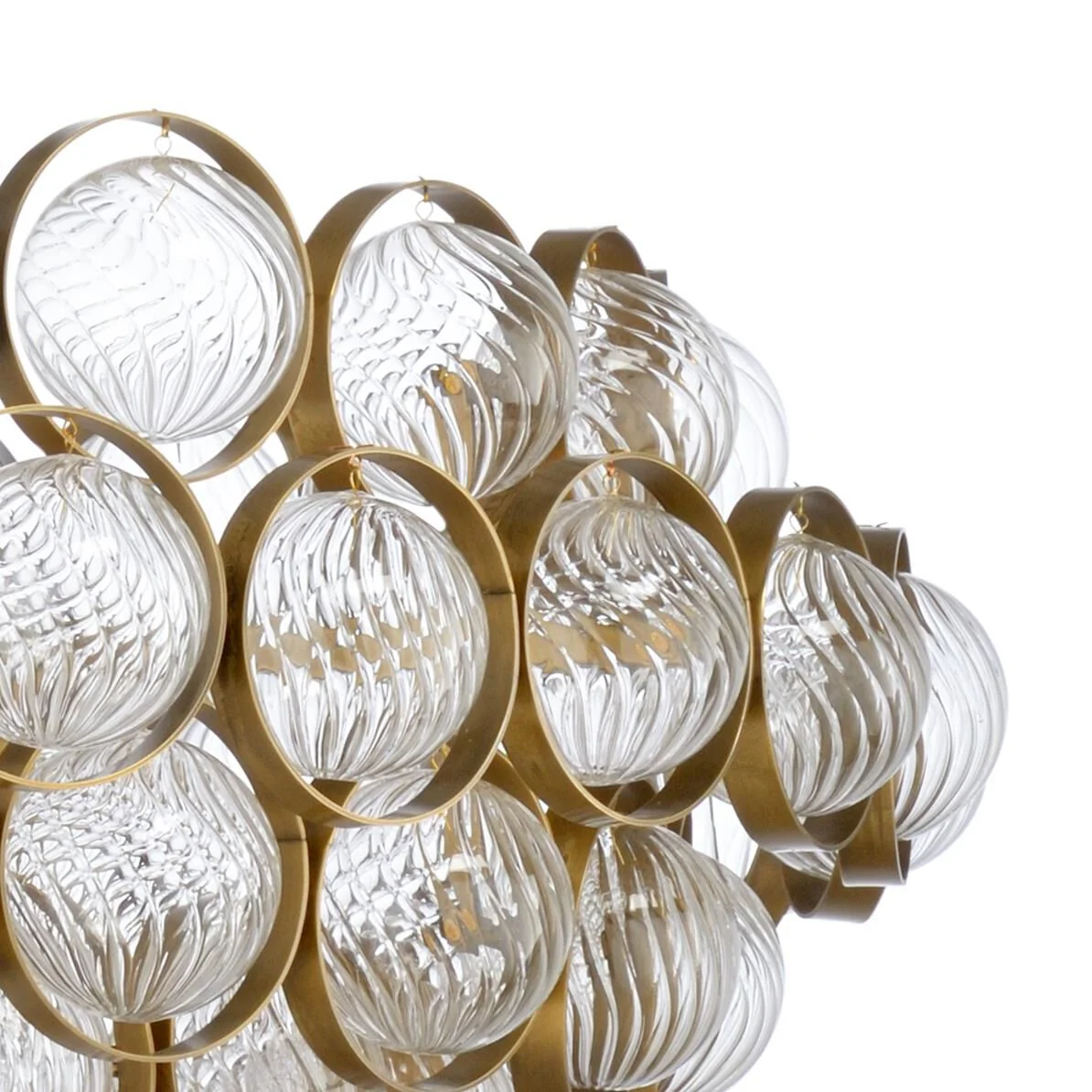 Chelsea House Milan 30 Inch 8 Light Chandelier Cp267357 - Image 2