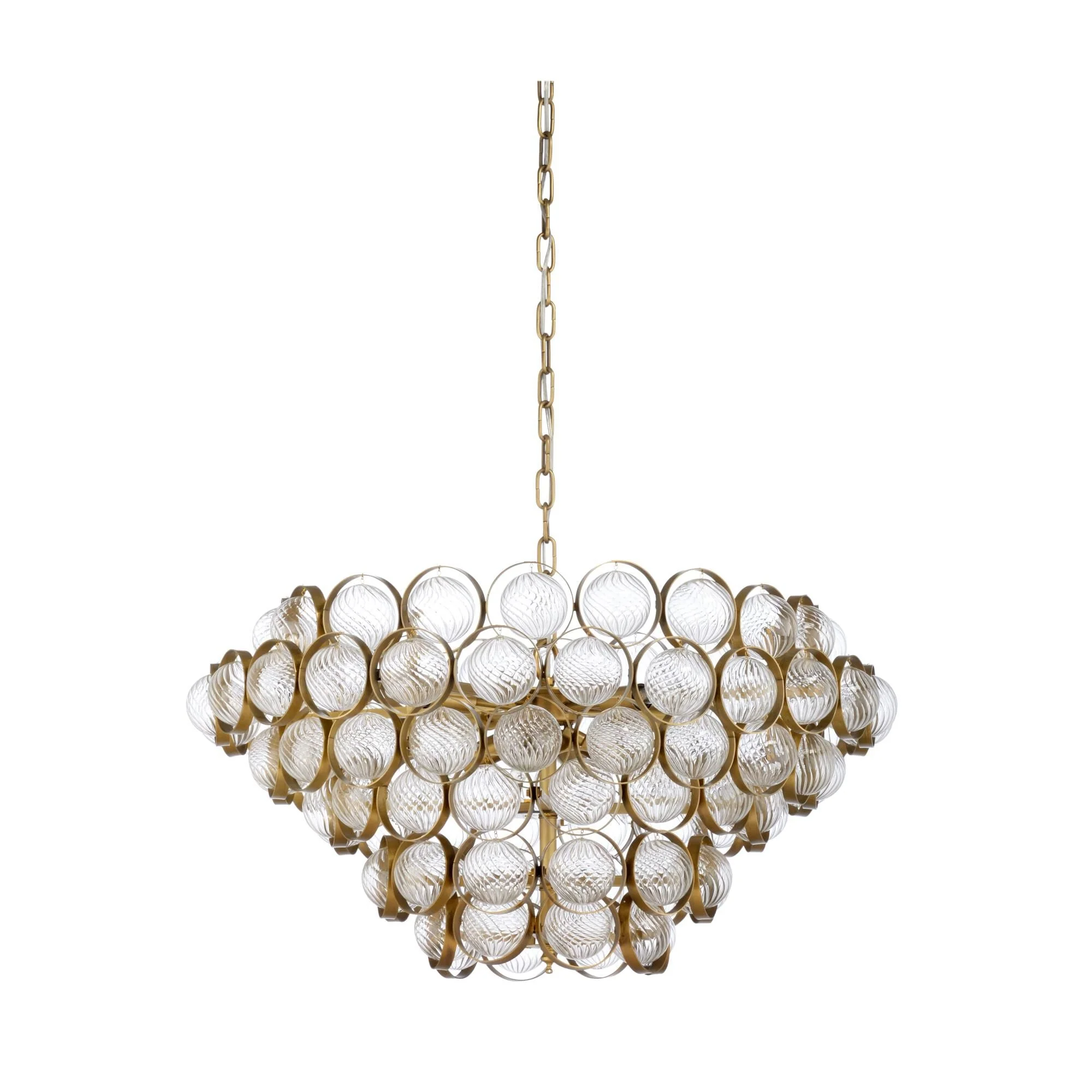 Chelsea House Milan 30 Inch 8 Light Chandelier Cp267357 - Image 1