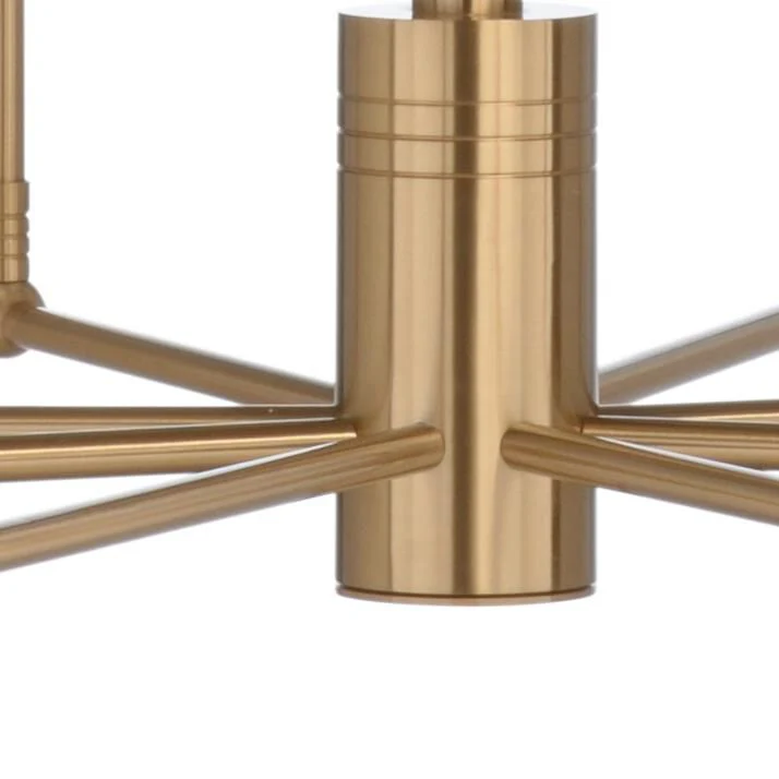 Chelsea House Stiletto 28 Inch 8 Light Chandelier Cp267374 - Image 2