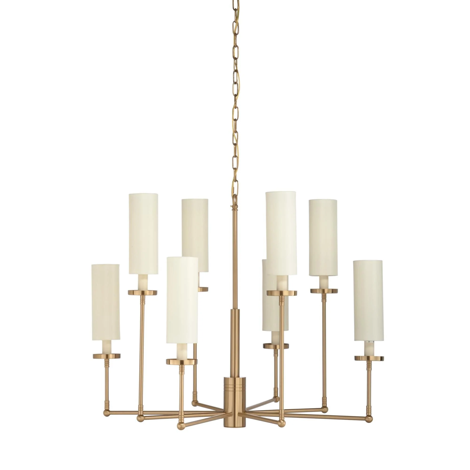 Chelsea House Stiletto 28 Inch 8 Light Chandelier Cp267374 - Image 1
