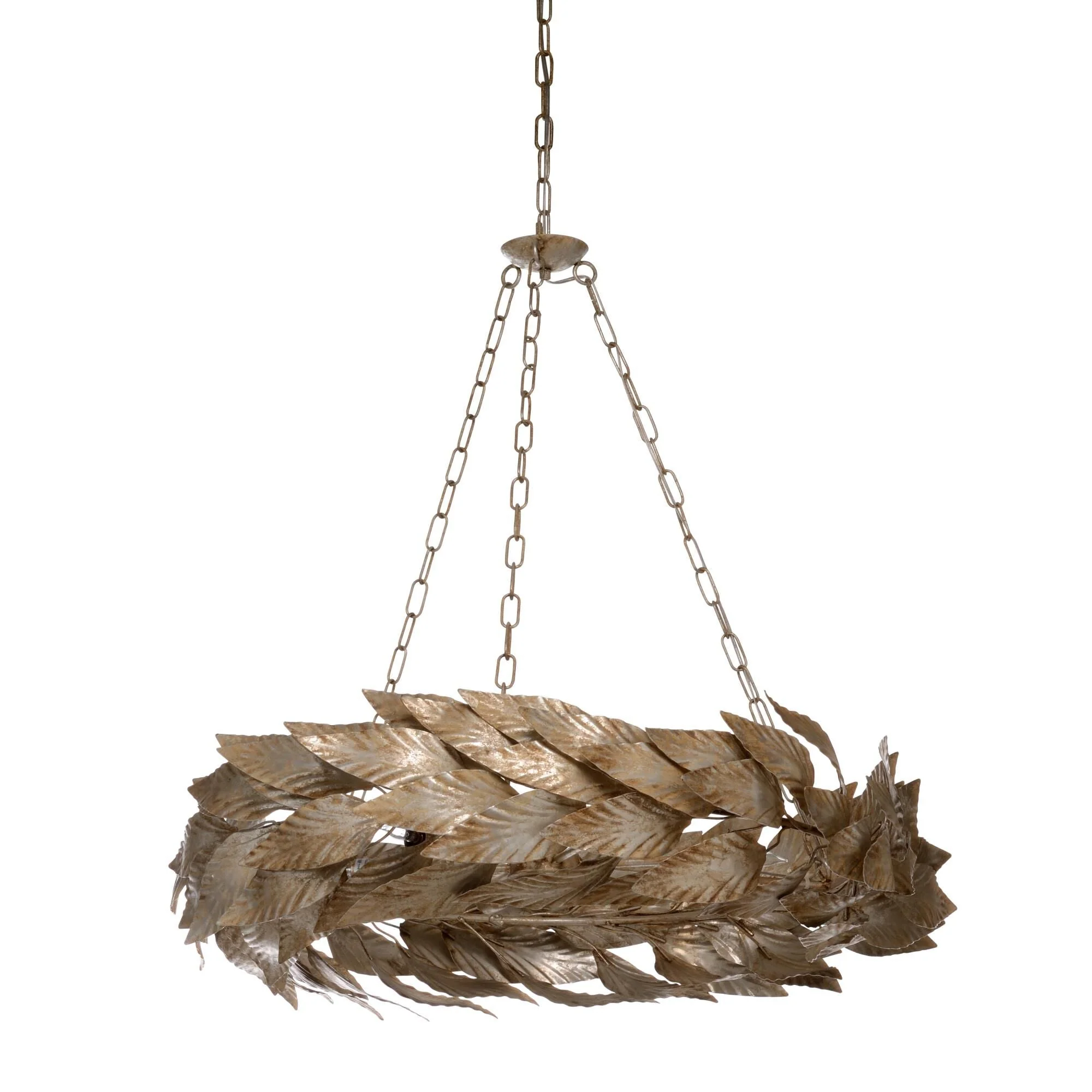 Chelsea House Chelsea Housegeneral Meadow 34 Inch 6 Light Chandelier Cp770513 - Image 2