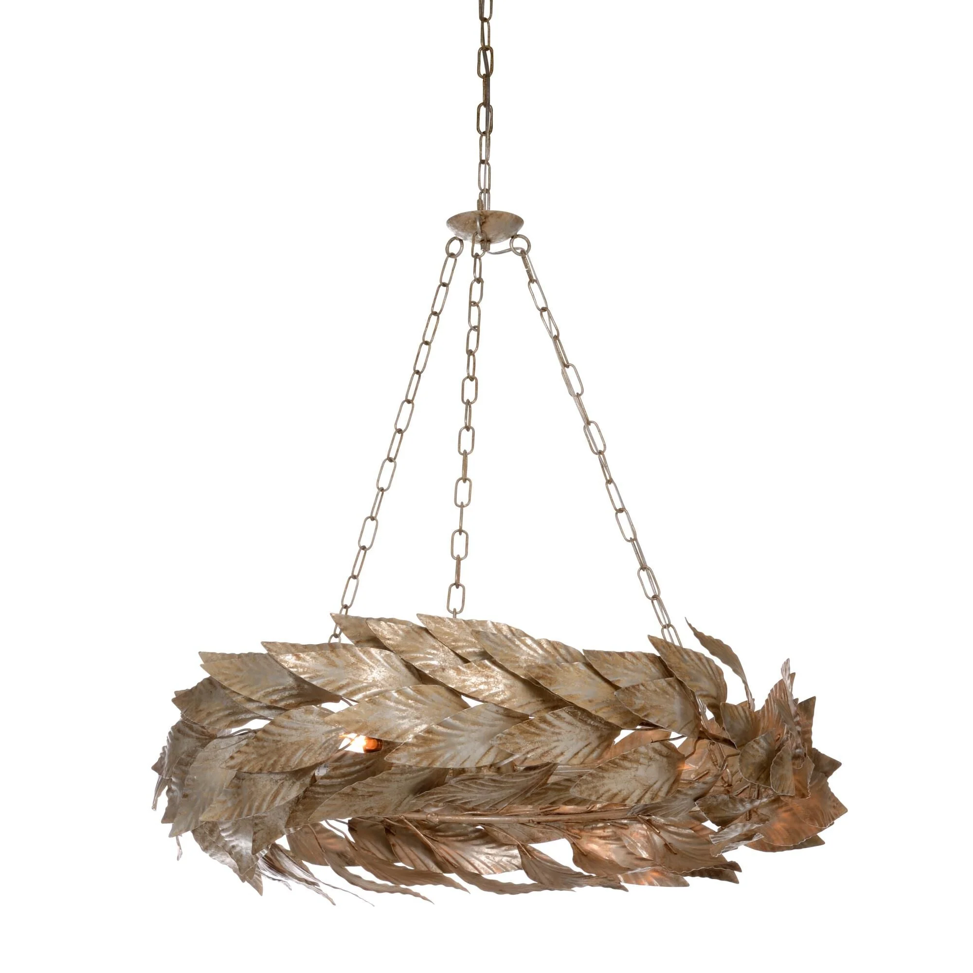 Chelsea House Chelsea Housegeneral Meadow 34 Inch 6 Light Chandelier Cp770513 - Image 1