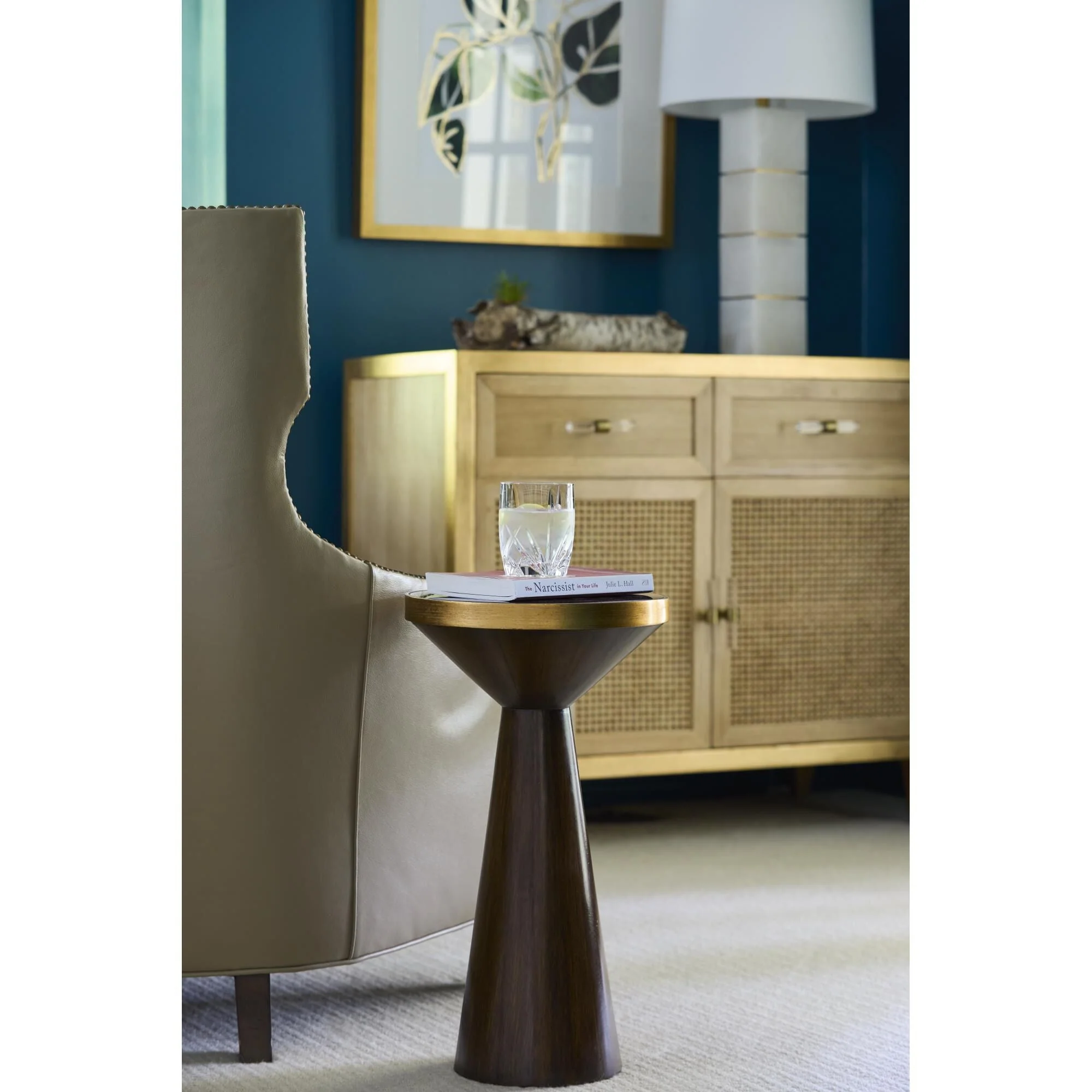 Chelsea House Elizabeth Wicker Stacked Alabaster 31 Inch Table Lamp Cp770707 - Image 2
