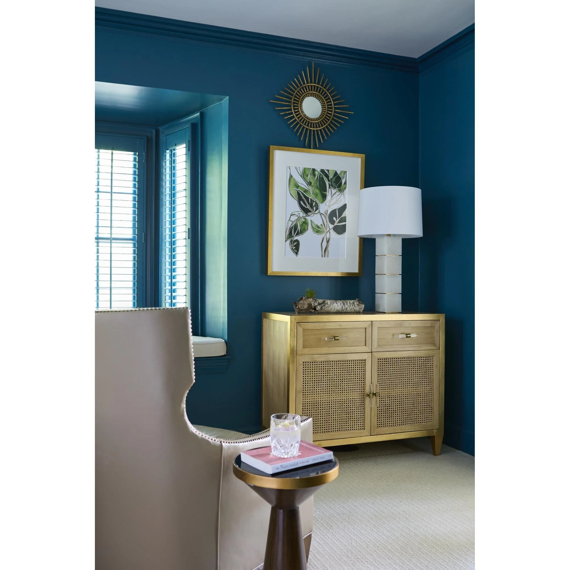 Chelsea House Elizabeth Wicker Stacked Alabaster 31 Inch Table Lamp Cp770707 - Image 3