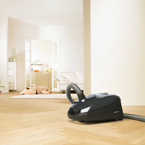 Miele Grey Classic C1 Pure Suction Canister Vacuum Cleaner - Image 2