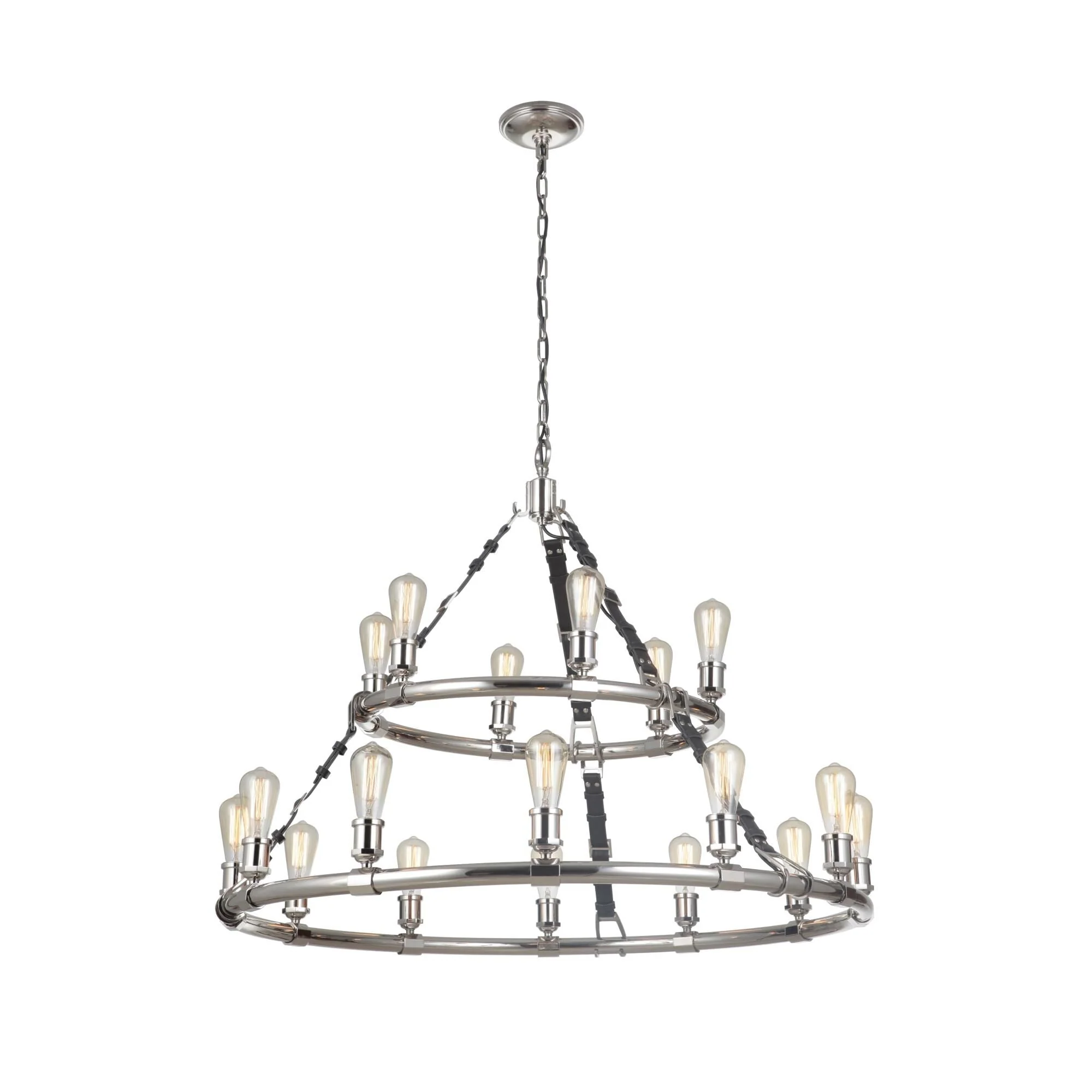 Craftmade Huxley 43 Inch 18 Light Chandelier Cp387603 - Image 2
