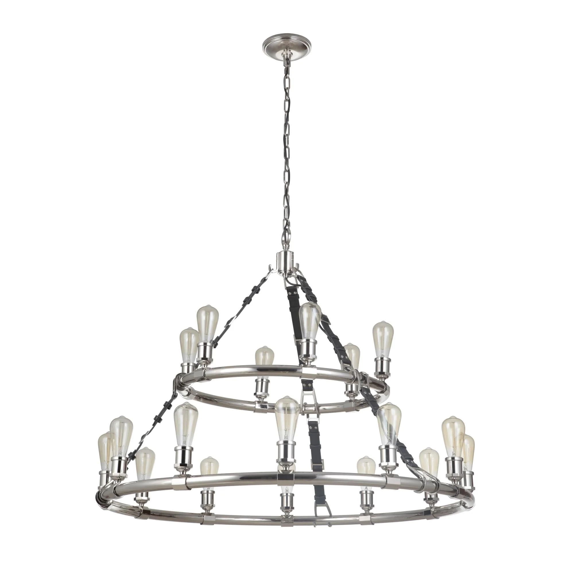 Craftmade Huxley 43 Inch 18 Light Chandelier Cp387603 - Image 1