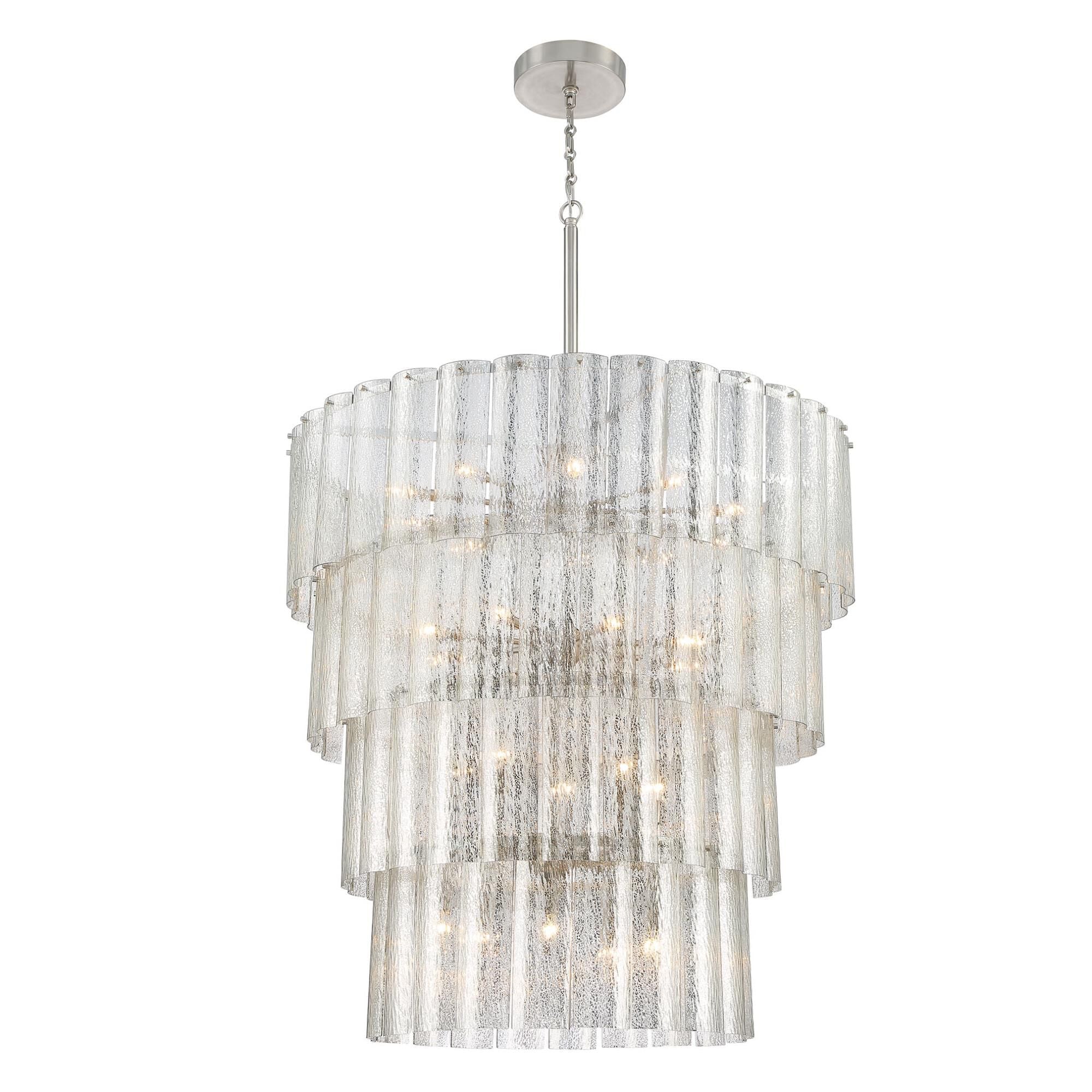 Craftmade Museo 48 Inch 28 Light Chandelier Cp756895 - Image 1