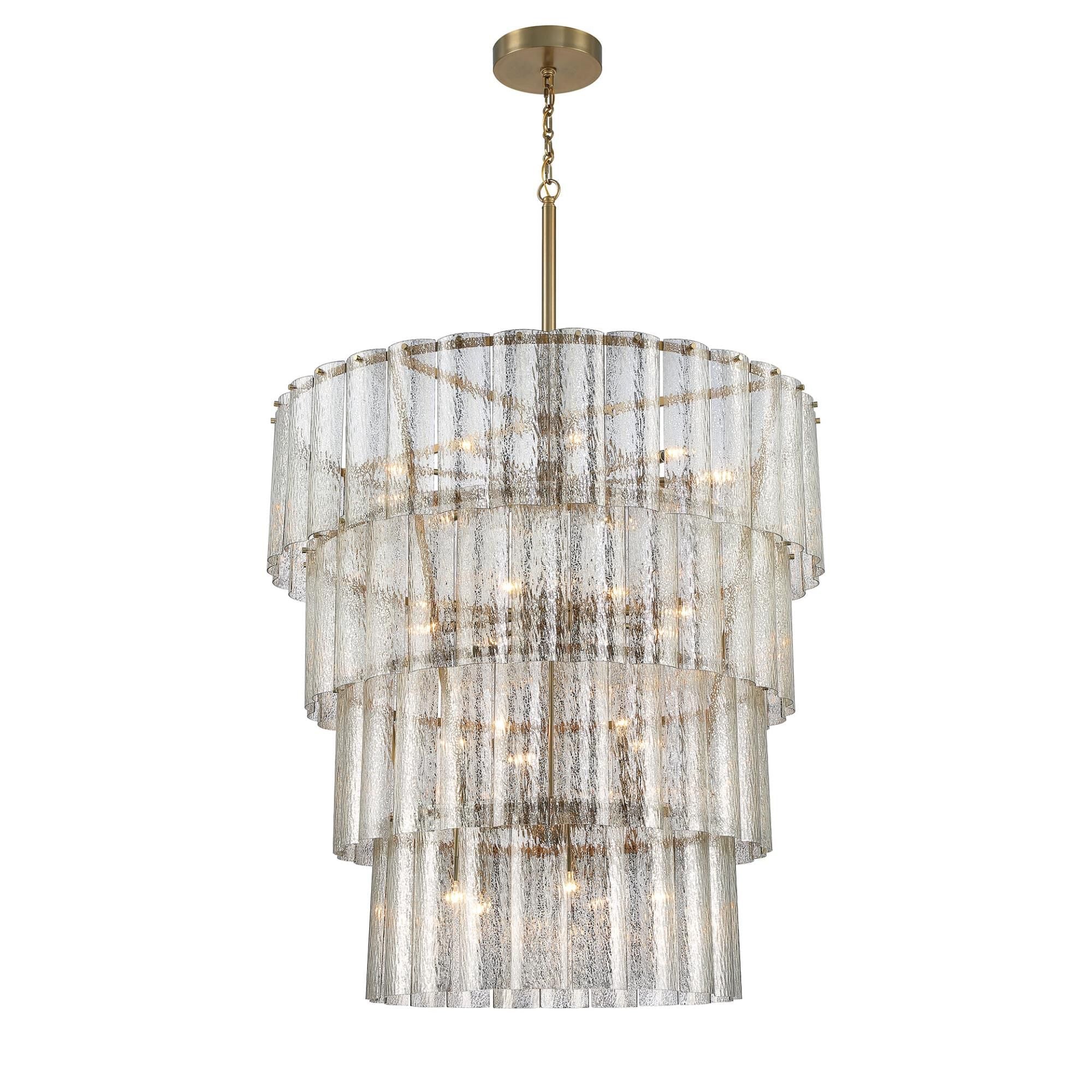 Craftmade Museo 48 Inch 28 Light Chandelier Cp756895 - Image 2