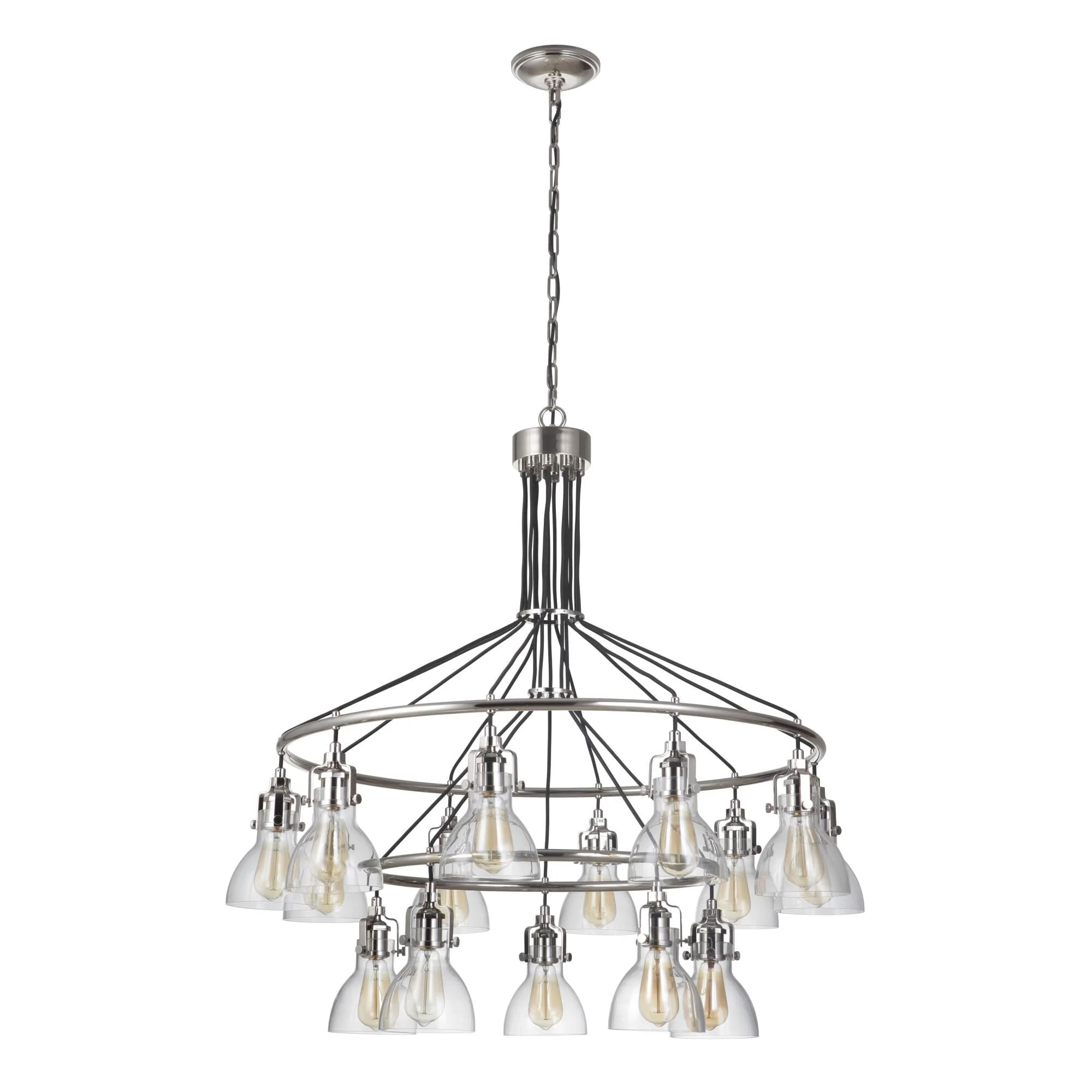 Craftmade State House 42 Inch 15 Light Chandelier Cp387605 - Image 1