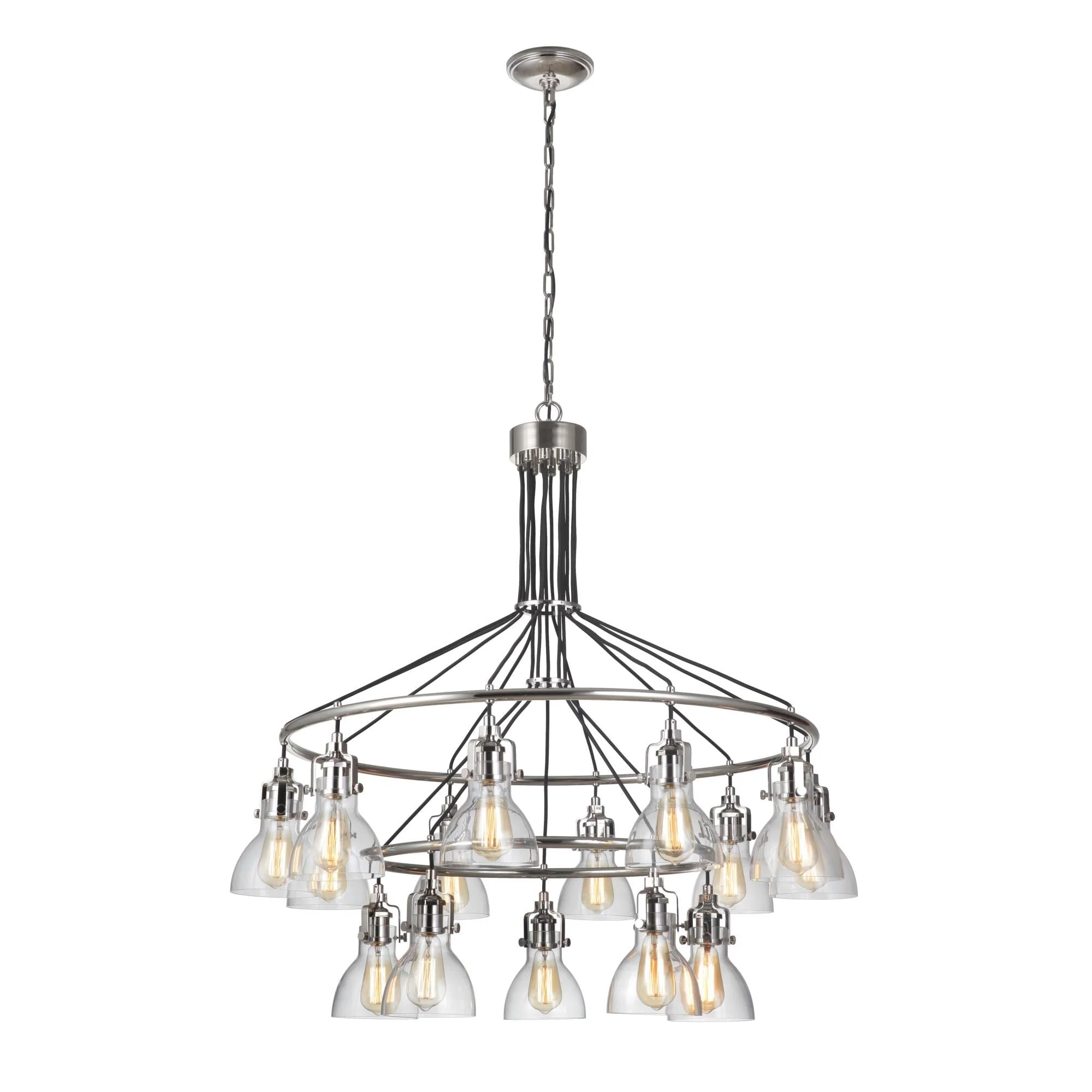Craftmade State House 42 Inch 15 Light Chandelier Cp387605 - Image 2