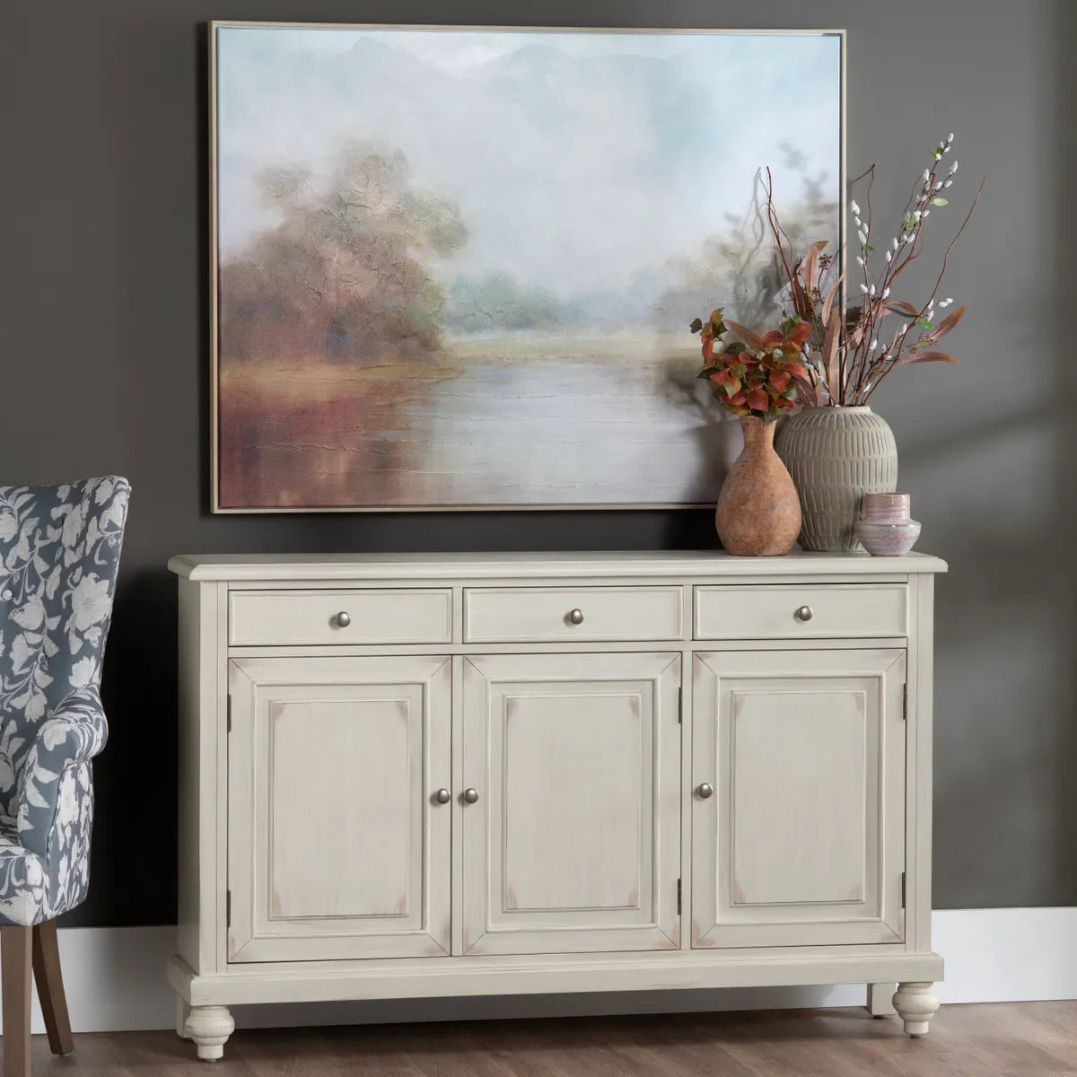Crestview Collection Cedar Beauty Of Nature Wall Art - Image 1