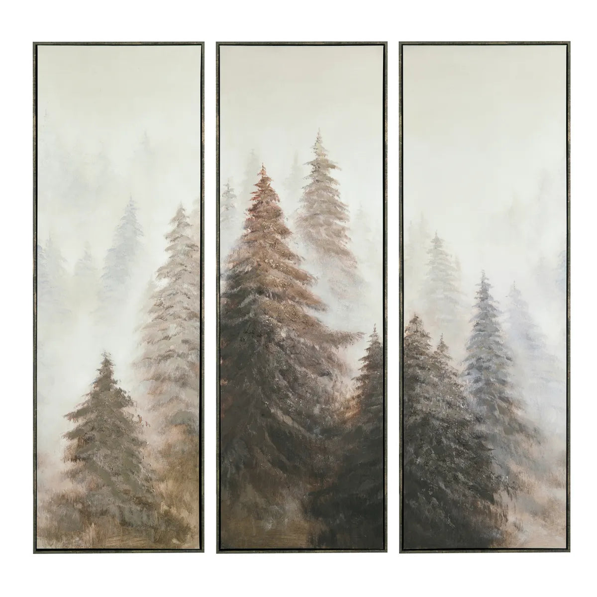 Crestview Collection Duluth Forest Wall Art ~ Set Of Three - Image 1