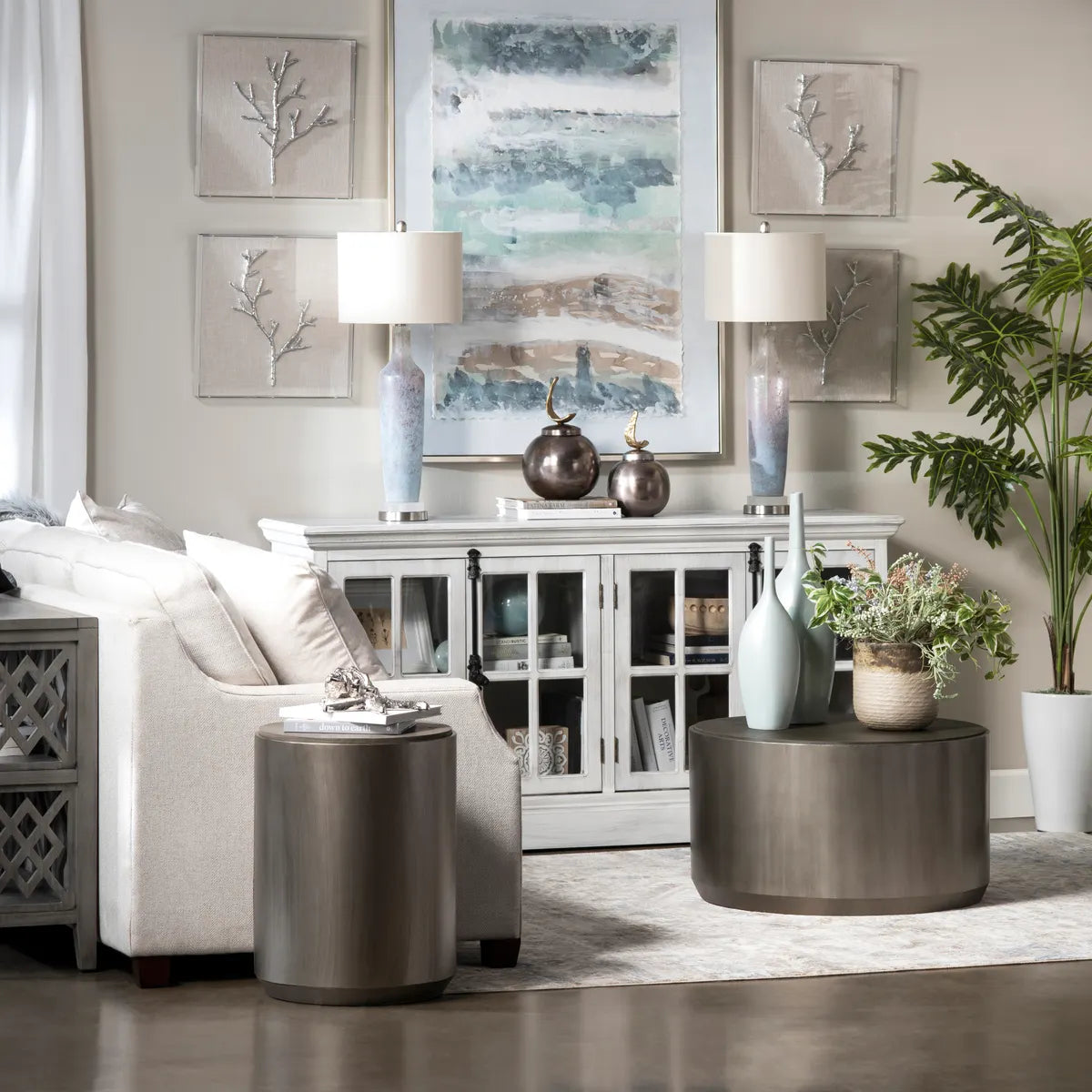 Crestview Collection Gemma Framed Wall Art - Image 1