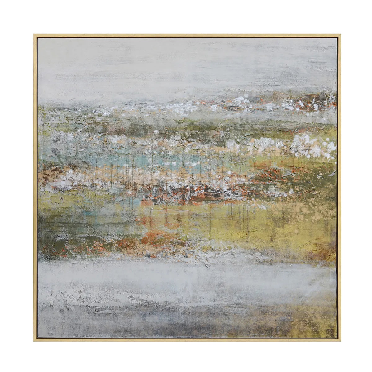 Crestview Collection Genesis Framed Wall Art - Image 1