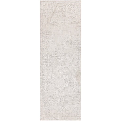 Surya Rugs Aisha Collection Gray & Off White Area Rug AIS-2309 - Image 2