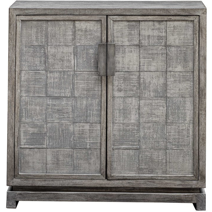 Uttermost Hamadi Contemporary 2 Door Cabinet - Image 1