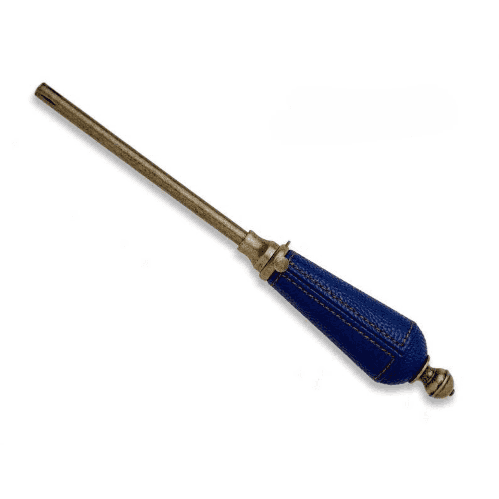 Social Light Oxford Fall Collection Nautical Navy Leather Decorative Lighter Butane Refillable - Image 1