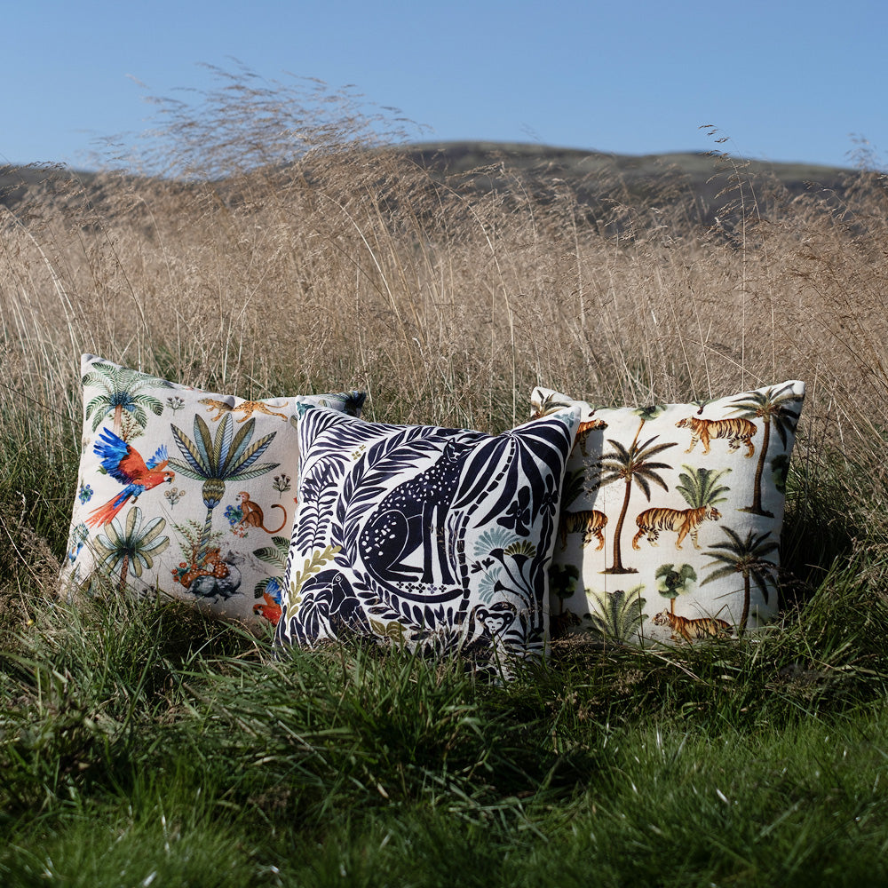 Sunday Citizen Decorate Palms Throw Pillow ~ 20 x 20 - Image 3