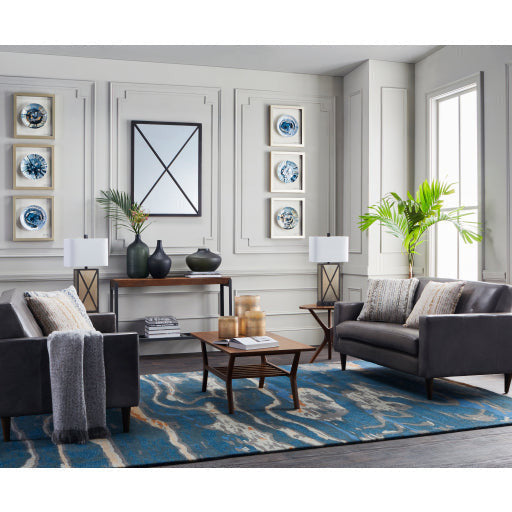 Surya Wall Decor & Mirrors Stella Set of 3 Modern Framed Art STE-7000 - Image 1
