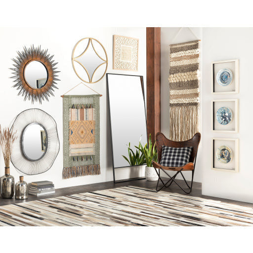 Surya Wall Decor & Mirrors Sanctity Modern Framed Wall Art SAN-1002 - Image 2