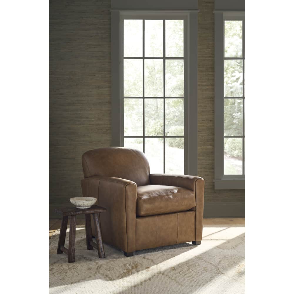 Rowe Furniture Desmond Leather Chair ~ Available To Custom Order In All Leathers
